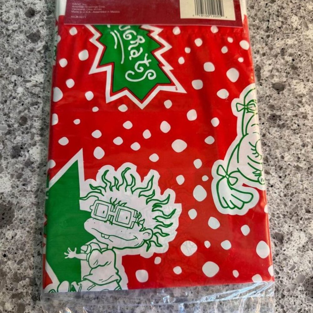 Vintage Rugrats American Greetings Jumbo New In Package Gift Bag-31.25 x‎ 4 x 38 - Picture 6 of 6